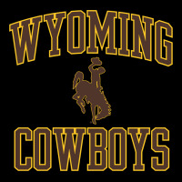 Wyoming Cowboys Men's Apparel Gameday Arch Over Cowboys Sweat Urban Heavy Tee | Teevron