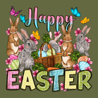 Happy Easter Bunnys Long Sleeve Tee | Teevron