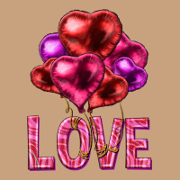 Love Heart Balloons Valentine's Day Vintage Tee | Teevron