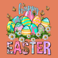 Happy Easter With Eggs Easter Day Classic Tee | Teevron