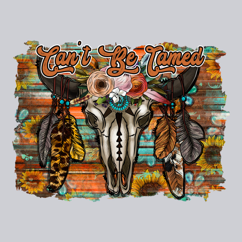 Cant Be Tamed Heavyweight Sweatshirt by RacoonDesign | Teevron