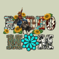 Western Rodeo Bullfighter Mom Turquoise Gemstones  Sunflowers Heavyweight Hoodie | Teevron