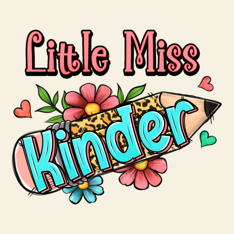 Little Miss Kindergarten Vintage Tee by Jasminsmagicworld | Teevron