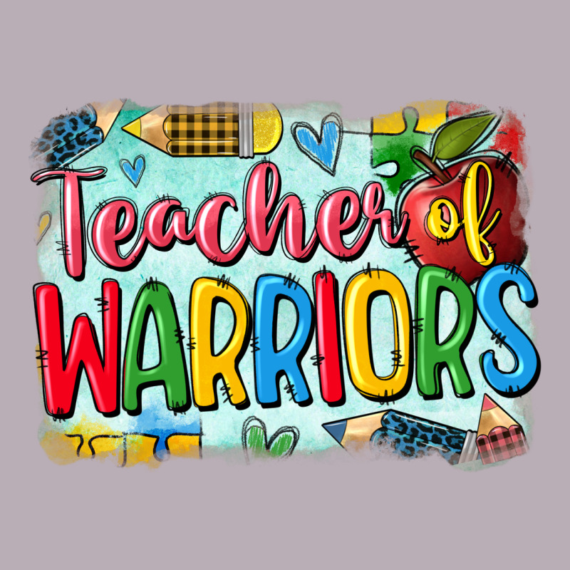 Teacher Of Warriors Vintage Tee by CowGirlArtShop | Teevron