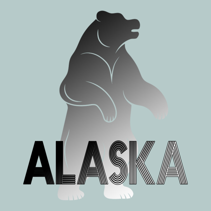 Alaska Bear Heavy Core Tee by Bettercallsaul | Teevron