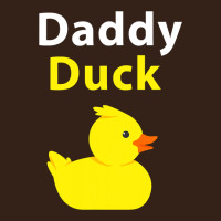 Funny Daddy Duck Rubber Duck Heavy Core Tee | Teevron