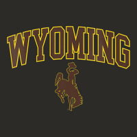 Womens Wyoming Cowboys Apparel Fan Favorite Arch Heavy Core Tee | Teevron