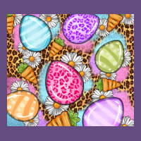Easter Eggs Daisies Carrots Vintage Hoodie | Teevron