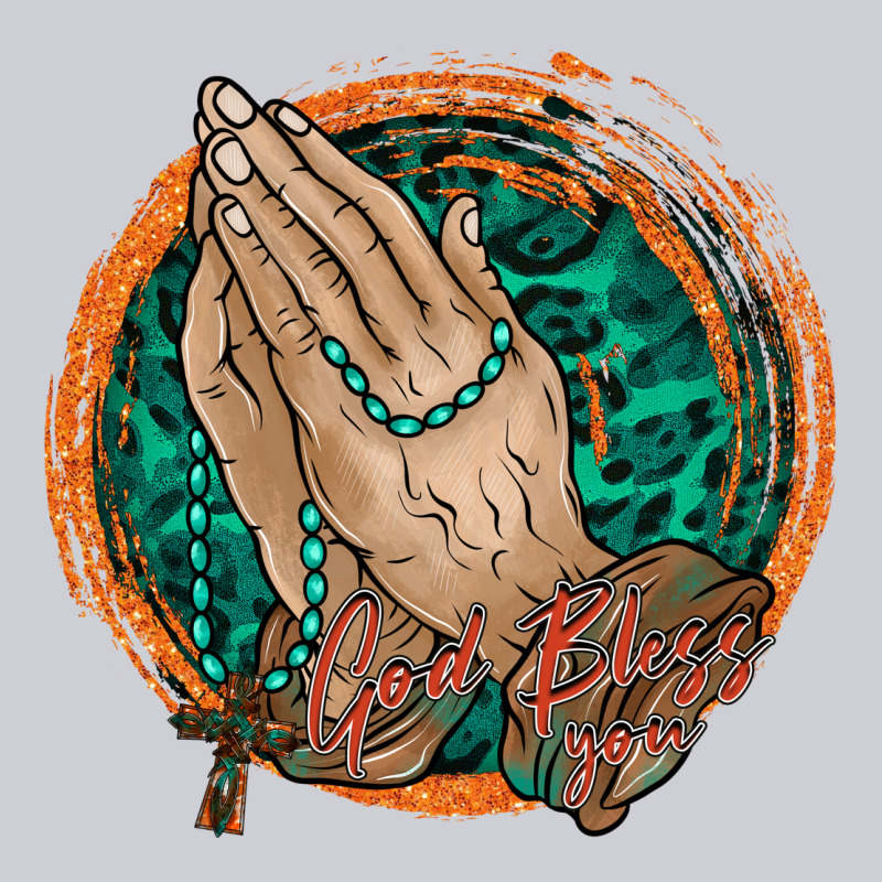 God Bless You Heavyweight Sweatshirt by RacoonDesign | Teevron
