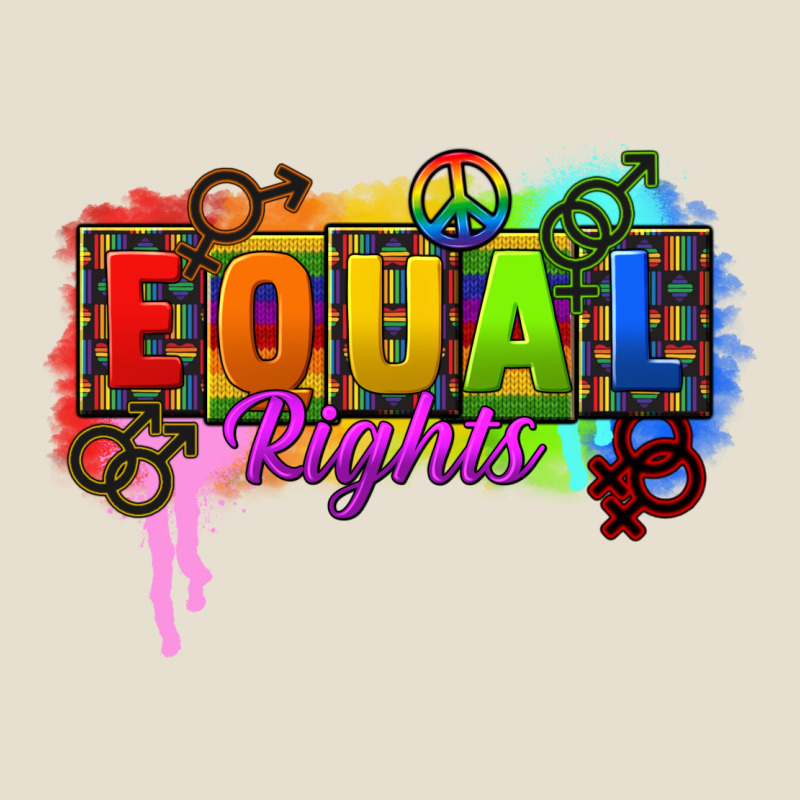 Equal Rights Urban Heavy Tee by CowGirlArtShop | Teevron