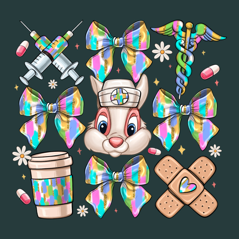 Easter Bow Premium Hoodie by CowhideDigitalArt | Teevron