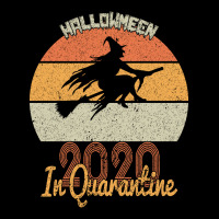 Hallowmeen 2020 In Q Uarantİne Heavy Core Tee | Teevron