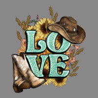 Love Boots Hat Western Cowboy Vintage Tee | Teevron