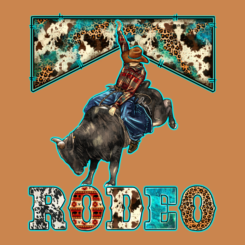 Western Rodeo Bullfighter Heavyweight Hoodie by BarkalooDesign | Teevron