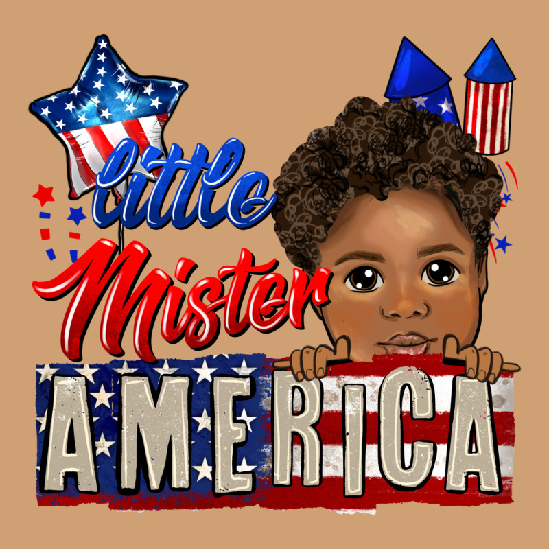 Little Mister America Black Boy Vintage Tee by CowGirlArtShop | Teevron