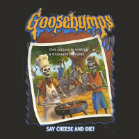 R.l. Stine Goosebumps Halloween Say Cheese And Die Heavy Core Tee | Teevron