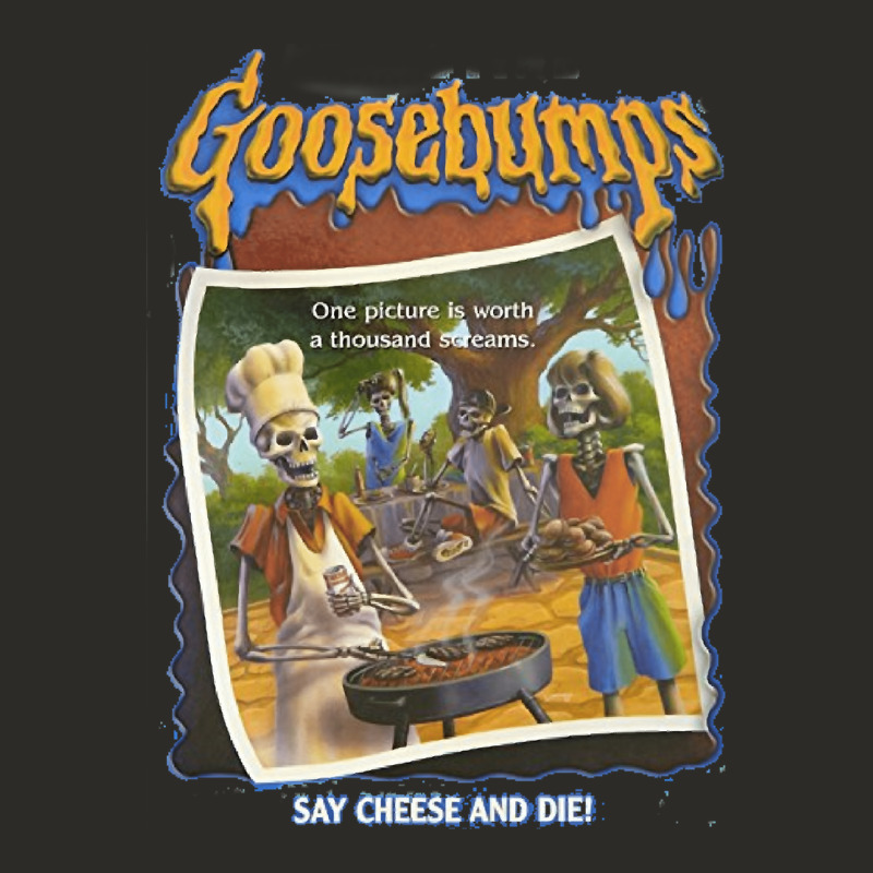 R.l. Stine Goosebumps Halloween Say Cheese And Die Heavy Core Tee by longCreatives | Teevron
