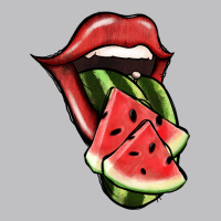 Watermelon Tongue Long Sleeve Tee | Teevron
