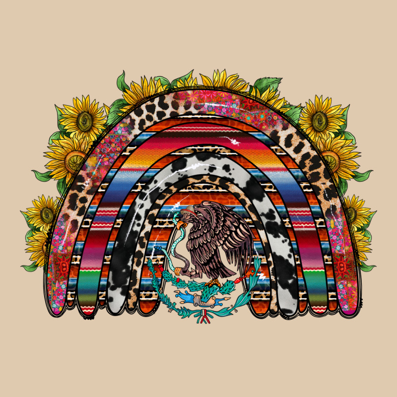 Mexican Rainbow Heavyweight Sweatshirt by RacoonDesign | Teevron