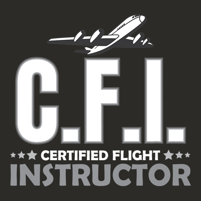 Cfi Cfi Certified Flight Pilot Gift Cfi Flying Instructor Heavy Core Tee by longCreatives | Teevron