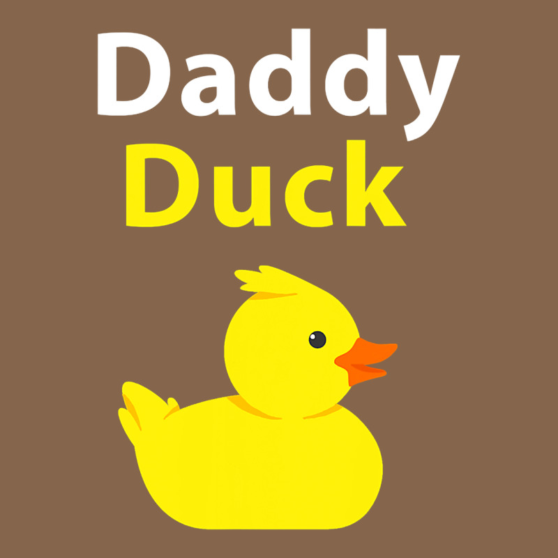 Funny Daddy Duck Rubber Duck Premium Tee by longCreatives | Teevron
