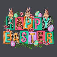 Happy Easter With Plate Letters Easter Day Classic Tee | Teevron