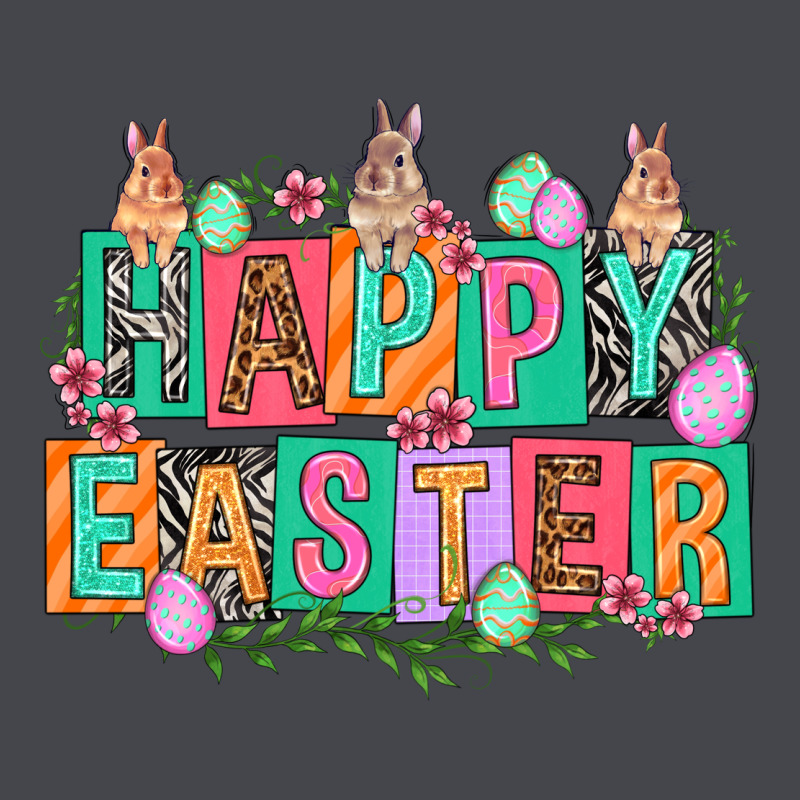 Happy Easter With Plate Letters Easter Day Classic Tee by HowdyJamesFarm | Teevron