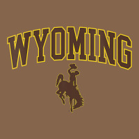 Womens Wyoming Cowboys Apparel Fan Favorite Arch Premium Tee | Teevron