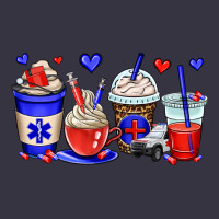 Emt Emergency Medical Technician Coffee Cups Vintage Hoodie | Teevron