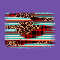 Leopard Serape Background Premium Sweatshirt | Teevron
