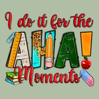I Do It For The Aha Moments Urban Heavy Tee | Teevron