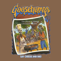 R.l. Stine Goosebumps Halloween Say Cheese And Die Premium Tee | Teevron