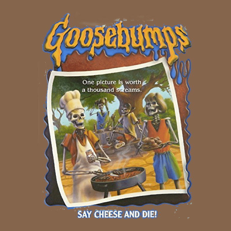 R.l. Stine Goosebumps Halloween Say Cheese And Die Premium Tee by longCreatives | Teevron