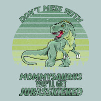 Don T Mess With Mamasaurus You Ll Get Jurasskicked Heavy Core Tee | Teevron