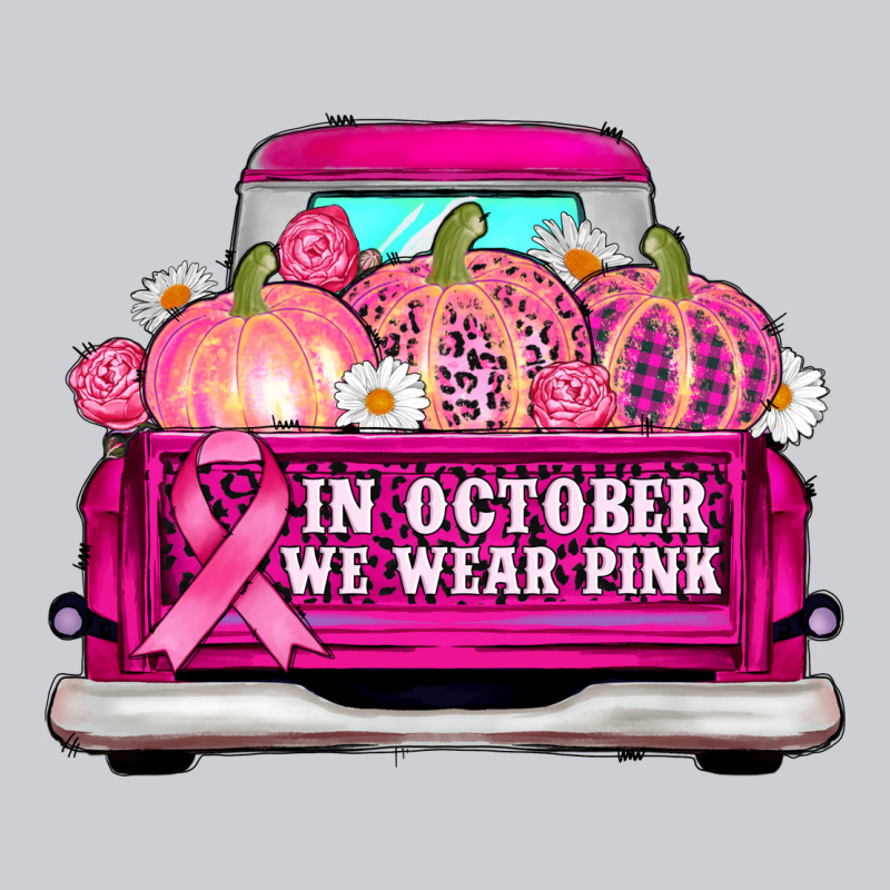 Truck In October We Wear Pink Urban Hoodie by AdoDesignShop | Teevron