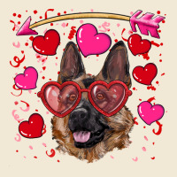 Valentine's German Shepherd Premium Tee | Teevron