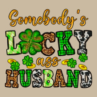 St. Patrick's Somebody's Lucky As Husband Long Sleeve Tee | Teevron