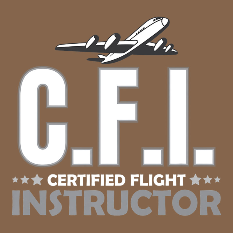 Cfi Cfi Certified Flight Pilot Gift Cfi Flying Instructor Premium Tee by longCreatives | Teevron