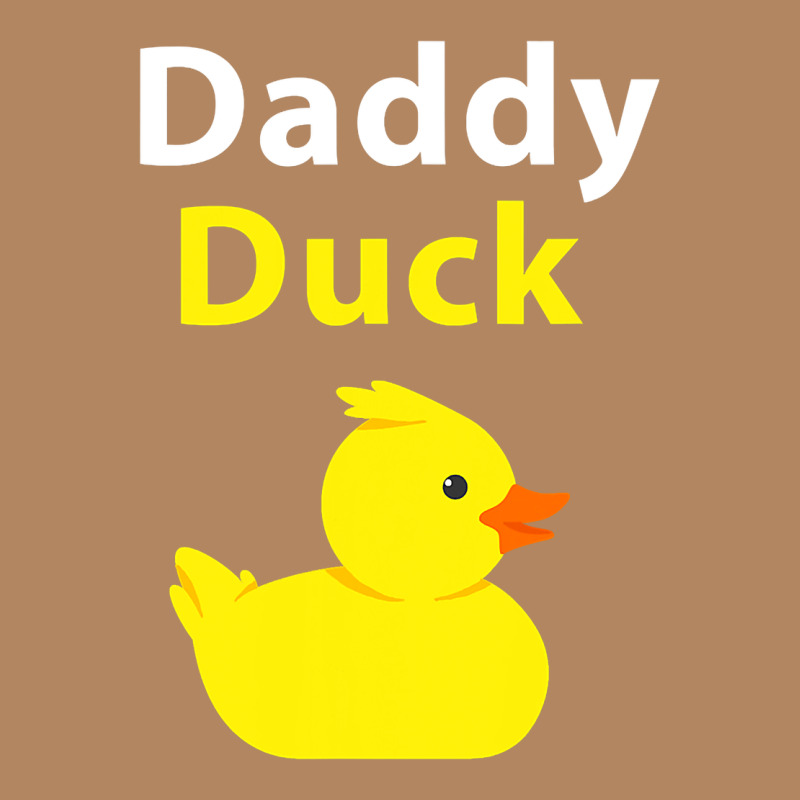 Funny Daddy Duck Rubber Duck Long Sleeve Tee by longCreatives | Teevron