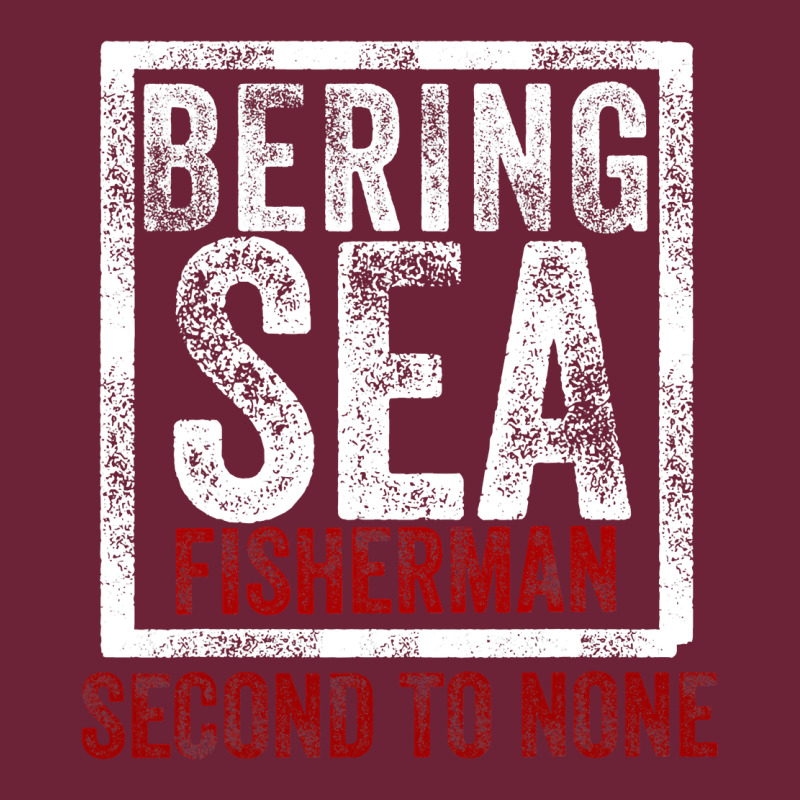Bering Sea Fisherman Second To None Dutch Harbor Alaska Long Sleeve Tee by longCreatives | Teevron