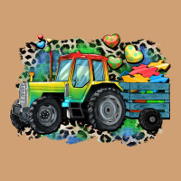 Autism Farm Tractor Vintage Tee | Teevron