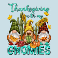 Thanksgiving With My Gnomes Ladies Tee | Teevron