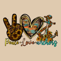 Peace Love Anchors Heavyweight Sweatshirt | Teevron