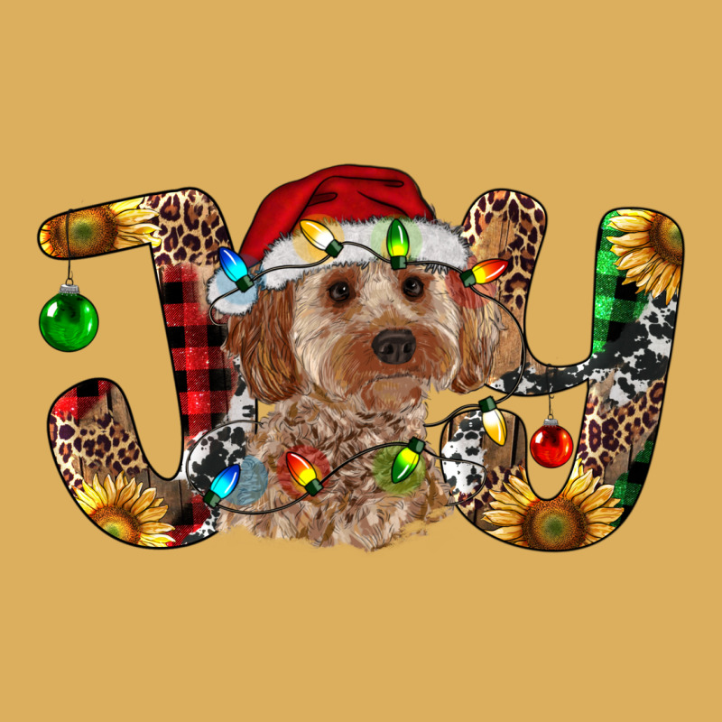 Cockapoo Christmas Joy Premium Hoodie by RanaPortraitStore | Teevron