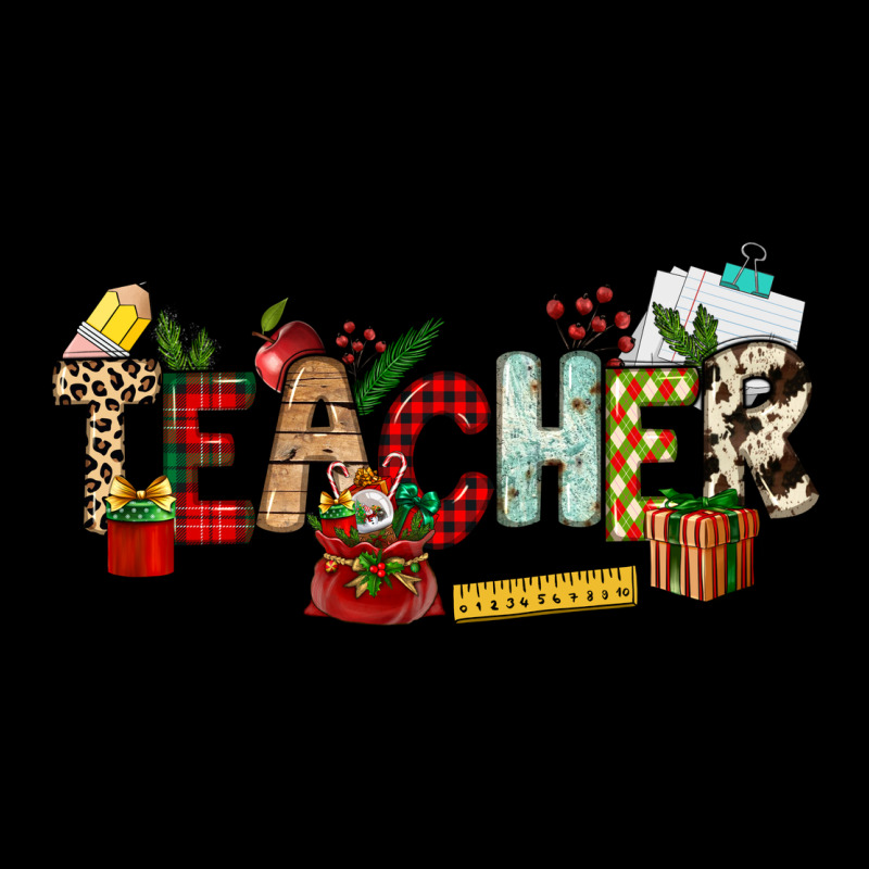 Christmas Teacher Premium Tee by NancyCooperArtShop | Teevron