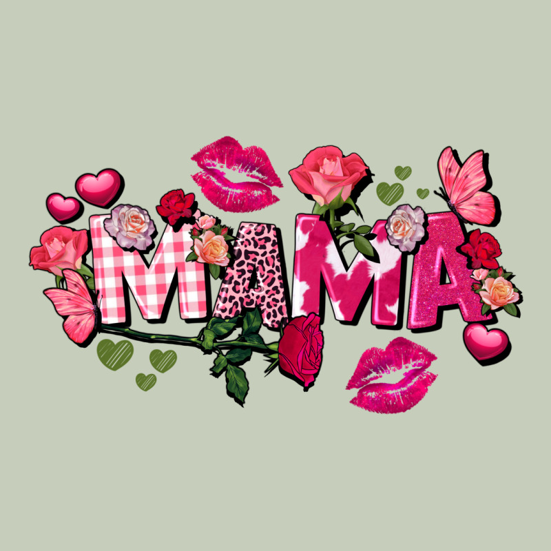 Valentine's Day Mama Long Sleeve Tee by FaDigitalArtStudio | Teevron