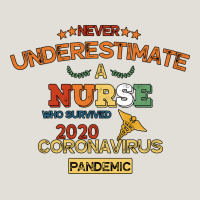 Never Underestimate A Nurse Heavy Core Tee | Teevron