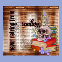 Never Retring From Reading Classic Tee | Teevron