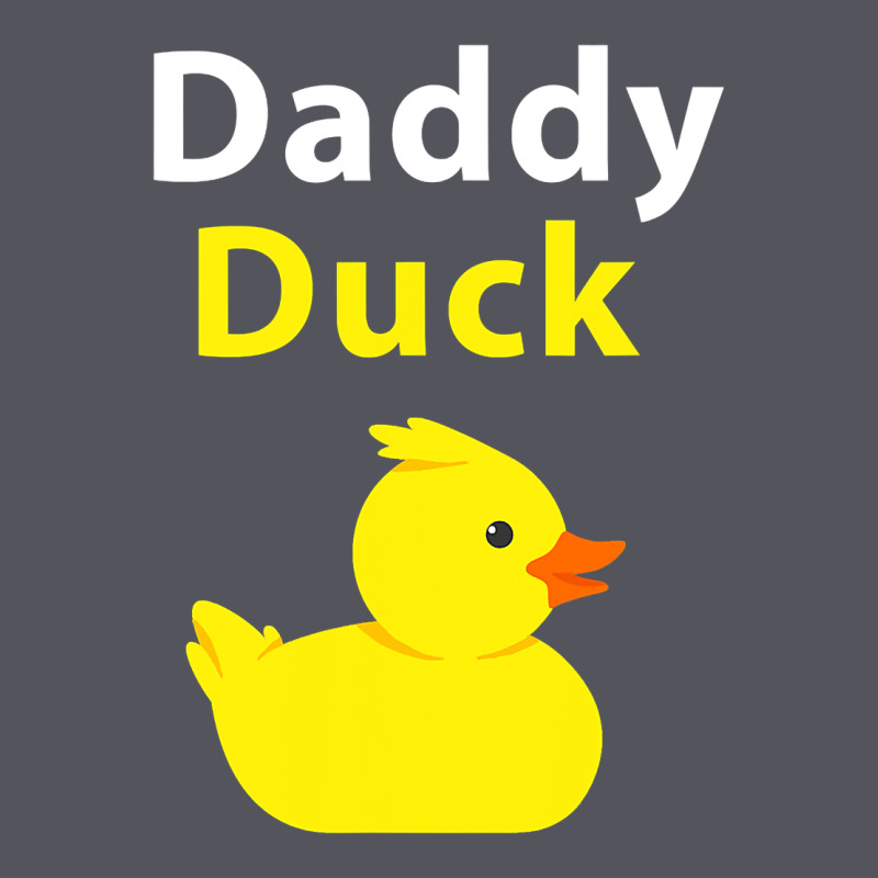 Funny Daddy Duck Rubber Duck Vintage Hoodie by longCreatives | Teevron