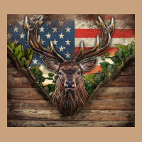 Usa Deer Hunting Vintage Tee | Teevron